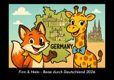 Finn & Nala - Reise durch Deutschland 2026 Fotokalender DIN A3
