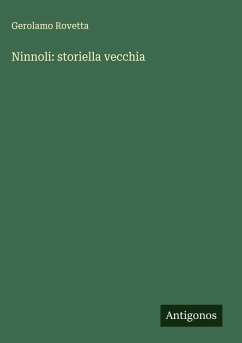 Cover Ninnoli: storiella vecchia