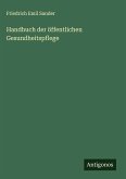 Handbuch der öffentlichen Gesundheitspflege