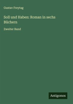 Cover Soll und Haben: Roman in sechs Büchern