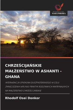 Cover CHRZE¿CIJA¿SKIE MA¿¿E¿STWO W ASHANTI - GHANA