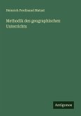 Methodik des geographischen Unterrichts