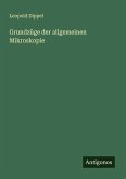 Grundzüge der allgemeinen Mikroskopie