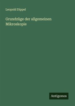 Cover Grundzüge der allgemeinen Mikroskopie