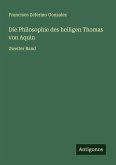 Die Philosophie des heiligen Thomas von Aquin