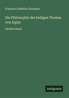 Cover Die Philosophie des heiligen Thomas von Aquin