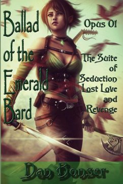 Cover The Ballad of the Emerald Bard - Opus 01