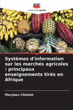 Cover Systèmes d'information sur les marchés agricoles : principaux enseignements tirés en Afrique