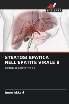 STEATOSI EPATICA NELL'EPATITE VIRALE B Cover STEATOSI EPATICA NELL'EPATITE VIRALE B