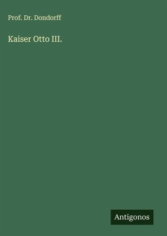 Cover Kaiser Otto III.