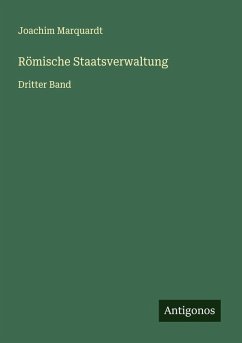 Cover Römische Staatsverwaltung