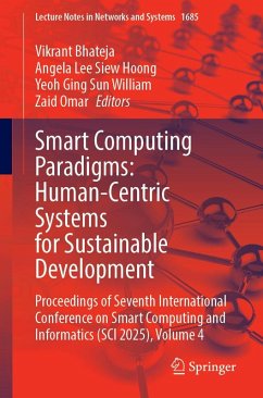 Cover Smart Computing Paradigms: Human-Centric Systems for Sustainable Development