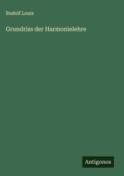 Cover Grundriss der Harmonielehre