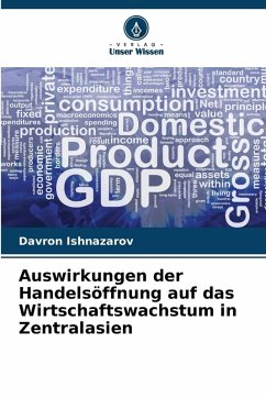 Cover Auswirkungen der Handelsöffnung auf das Wirtschaftswachstum in Zentralasien