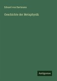 Geschichte der Metaphysik Geschichte der Metaphysik