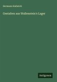 Gestalten aus Wallenstein's Lager Gestalten aus Wallenstein's Lager