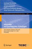 Information and Communication Technologies