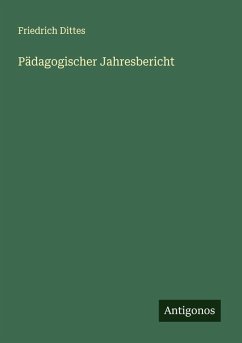 Cover Pädagogischer Jahresbericht