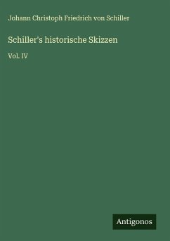 Cover Schiller's historische Skizzen