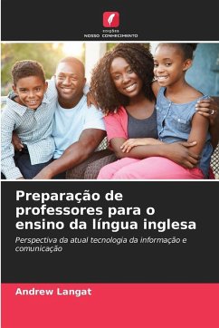 Cover Preparação de professores para o ensino da língua inglesa