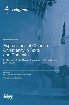 Cover Expressions of Chinese Christianity in Texts and Contexts