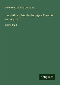 Cover Die Philosophie des heiligen Thomas von Aquin