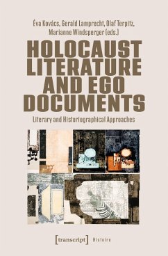 Cover Holocaust Literature and Ego Documents