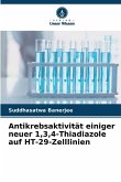 Antikrebsaktivität einiger neuer 1,3,4-Thiadiazole auf HT-29-Zelllinien