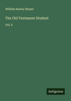 Cover The Old Testament Student