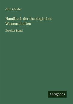 Cover Handbuch der theologischen Wissenschaften