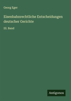 Cover Eisenbahnrechtliche Entscheidungen deutscher Gerichte