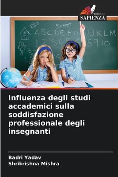 Cover Influenza degli studi accademici sulla soddisfazione professionale degli insegnanti