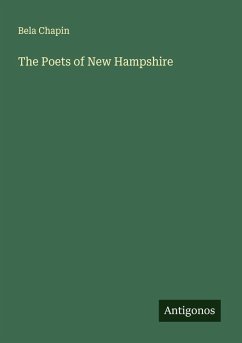 Cover The Poets of New Hampshire