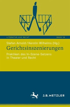 Gerichtsinszenierungen (eBook, PDF) Cover Gerichtsinszenierungen (eBook, PDF)