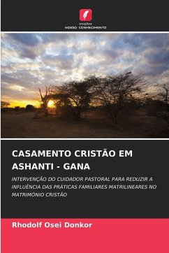 Cover CASAMENTO CRISTÃO EM ASHANTI - GANA