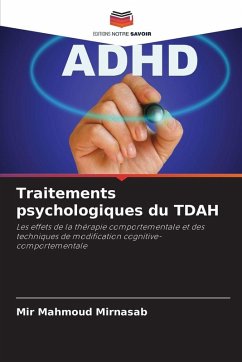 Cover Traitements psychologiques du TDAH