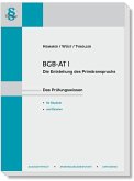 BGB AT I - Entstehung des Primäranspruchs BGB AT I - Entstehung des Primäranspruchs