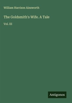 Cover The Goldsmith's Wife. A Tale