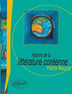 Cover Histoire de la littérature coréenne