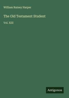 Cover The Old Testament Student