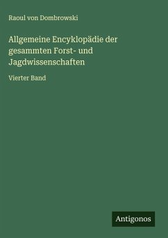 Cover Allgemeine Encyklopädie der gesammten Forst- und Jagdwissenschaften