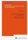 Integration im Internationalen Gesellschaftsrecht (AHW 266) Integration im Internationalen Gesellschaftsrecht (AHW 266)
