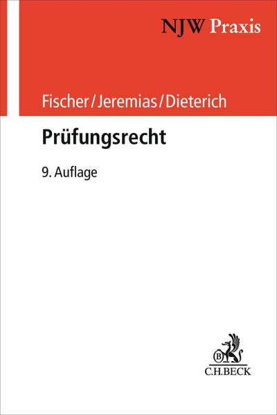 Prüfungsrecht Prüfungsrecht