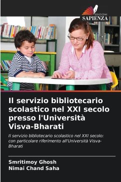Cover Il servizio bibliotecario scolastico nel XXI secolo presso l'Università Visva-Bharati