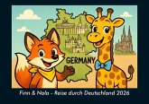 Finn & Nala - Reise durch Deutschland 2026 Fotokalender DIN A5