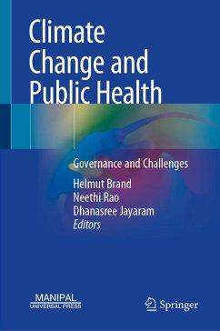 Cover Climate Change and Public Health (eBook, PDF)