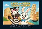 Zara & Bouncy in Italien 2026 Fotokalender DIN A5