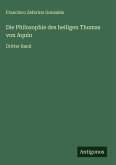 Die Philosophie des heiligen Thomas von Aquin