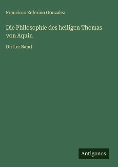 Cover Die Philosophie des heiligen Thomas von Aquin
