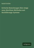 Kritische Bemerkungen über einige neue Abschluss-Methoden und Buchführungs-Systeme